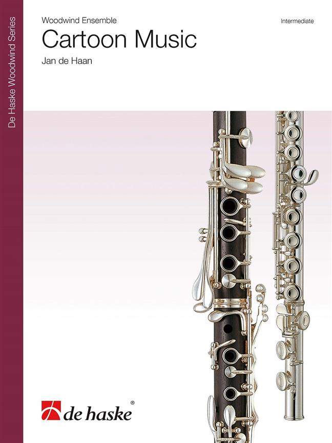 Musiknoten Cartoon Music, Jan de Haan - Ensemble