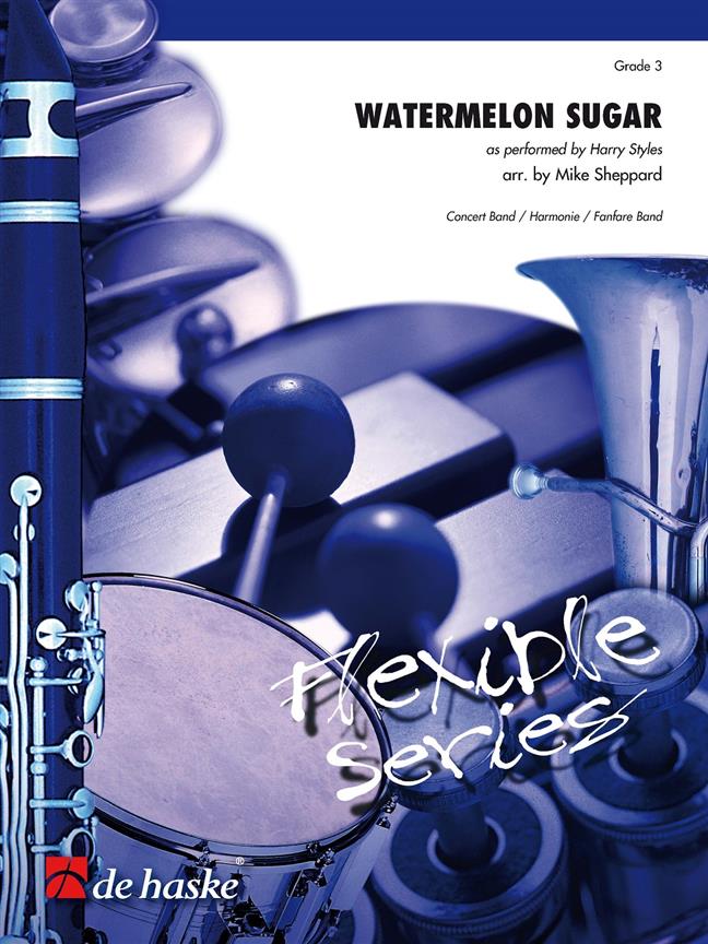 Musiknoten Watermelon Sugar, Mike Sheppard