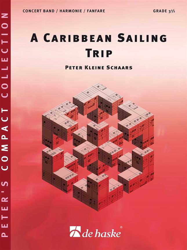 Musiknoten A Caribbean Sailing Trip, Peter Kleine Schaars