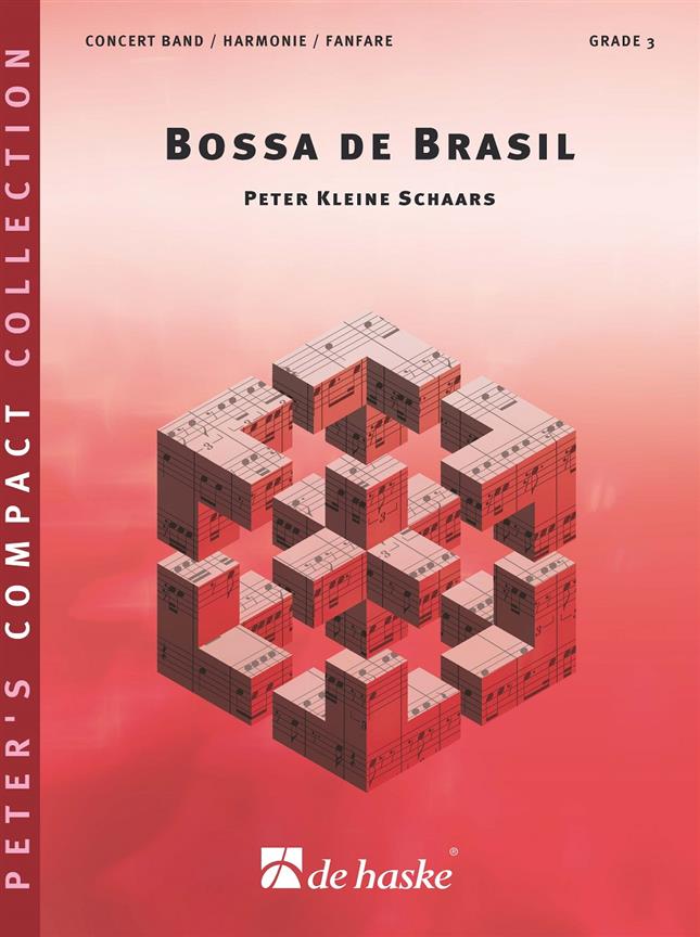 Musiknoten Bossa de Brasil, Peter Kleine Schaars