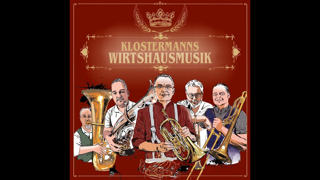 Musiknoten Klostermans Wirtshausmusikanten