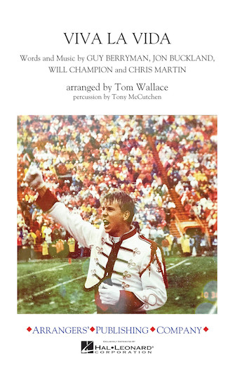 Musiknoten Viva La Vida, Tom Wallace - Marching Band