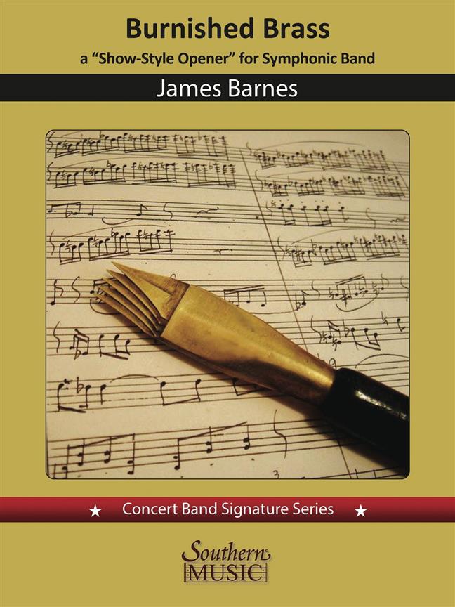 Musiknoten Burnished Brass: A Concert Opener, James Barnes