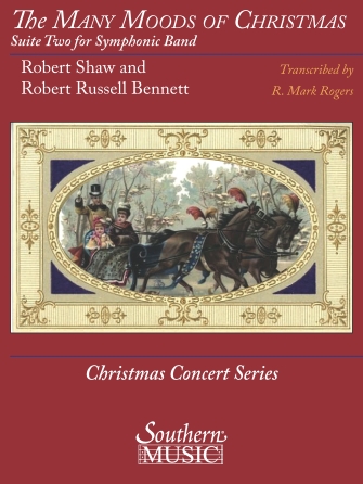 Musiknoten The Many Moods of Christmas: Suite No. 2, Robert Russell Bennett/R. Mark Rogers