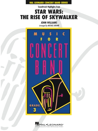 Musiknoten The Rise of Skywalker, John Williams/Michael Brown