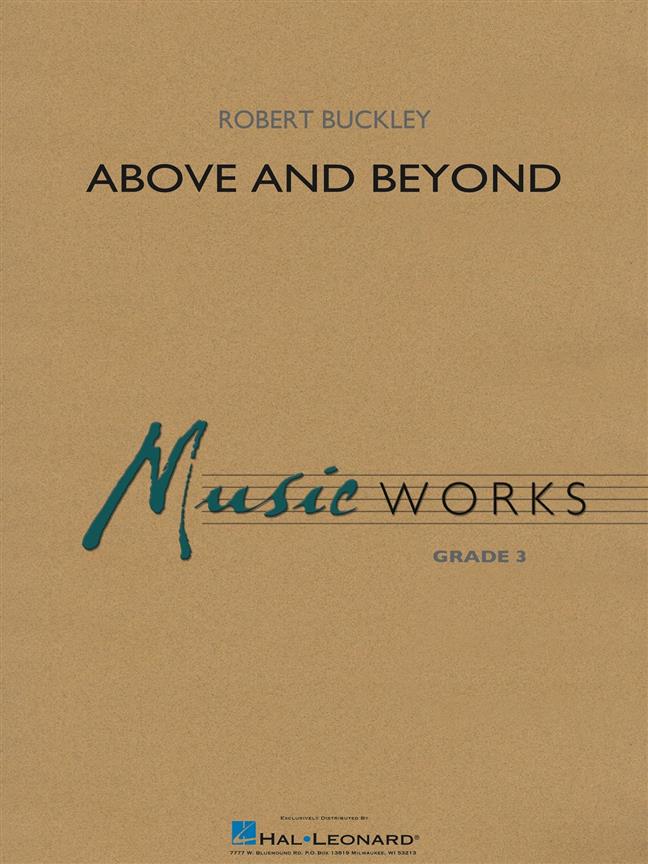 Musiknoten Above and Beyond, Robert Buckley