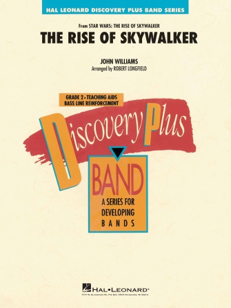 Musiknoten The Rise of Skywalker, John Williams/Robert Longfield