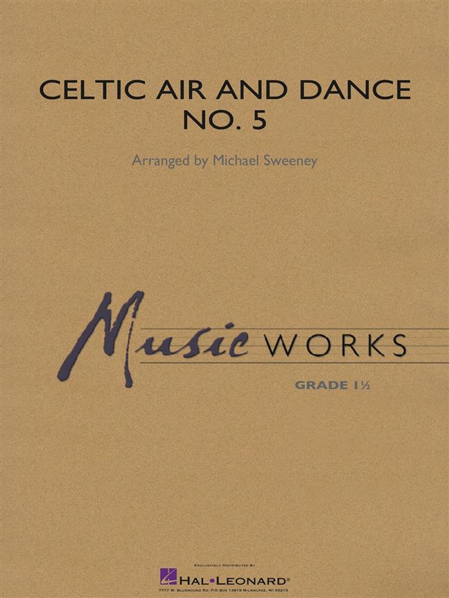 Musiknoten Celtic Air and Dance No. 5, Michael Sweeney