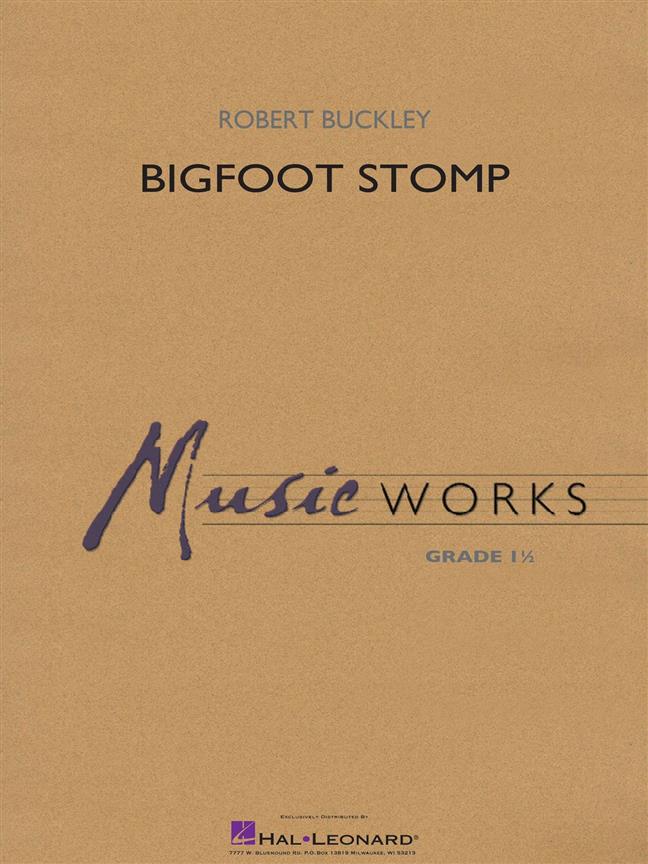Musiknoten Big Foot Stomp, Robert Buckley