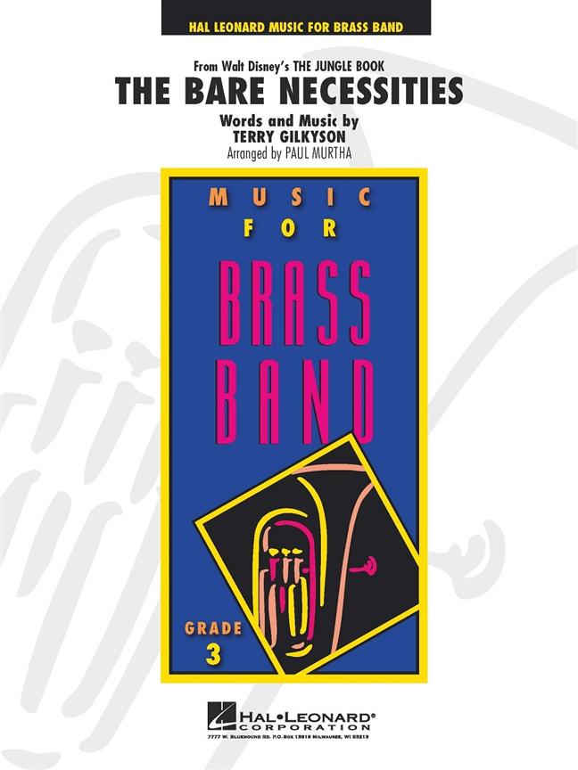 Musiknoten The Bare Necessities, Paul Murtha - Brass Band