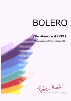 Musiknoten Bolero, Ravel/Dupont