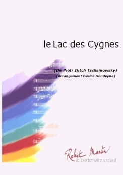 Musiknoten Le Lac des Cygnes, Tchaikovsky/Dondeyne