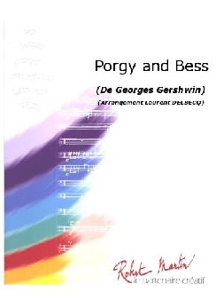 Musiknoten Porgy and Bess, Gerschwin/L. Delbecq