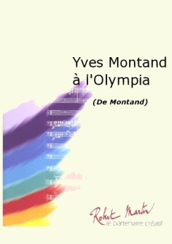 Musiknoten Yves Montand à l'Olympia, Montand/Briver