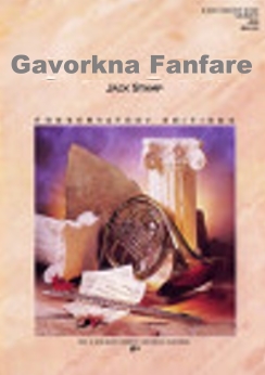 Musiknoten Gavorkna Fanfare, Jack Stamp