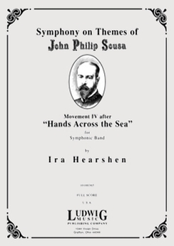 Musiknoten Symphony on Themes of John Philip Sousa, Hearshen