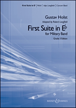 Musiknoten First Suite in Eb, Holst/Longfield - Nicht mehr lieferbar