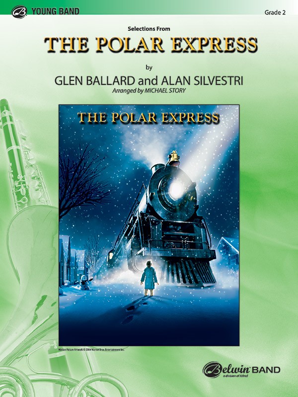 Musiknoten The Polar Express, Selections from, Ballard and Silvestri, Michael Story