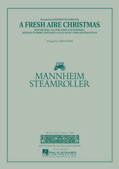 Musiknoten A Fresh Aire Christmas, C. Davis /C. Custer