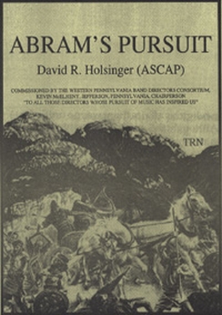 Musiknoten Abram's Pursuit, David R. Holsinger