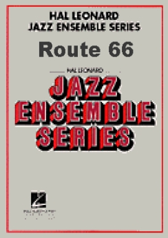 Musiknoten Route 66, Bob Lowden - Big Band