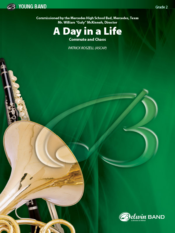 Musiknoten A Day in a Life, Patrick Roszell