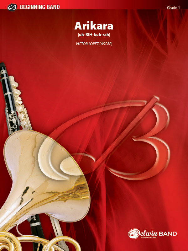 Musiknoten Arikara, Victor Lopez