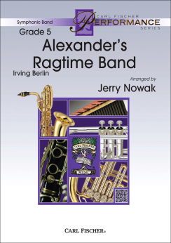 Musiknoten Alexander's Ragtime Band, Irving Berlin/Jerry Nowak