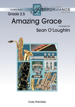 Musiknoten Amazing Grace, Traditional/Sean O'Loughlin - Flex Band