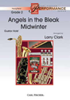 Musiknoten Angels in the Bleak Midwinter, Gustav Holst/Larry Clark