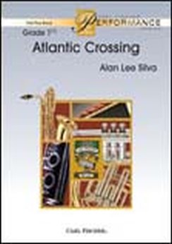Musiknoten Atlantic Crossing, Alan Lee Silva Musiknoten Atlantic Crossing, Alan Lee Silva