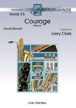 Musiknoten Courage, Harold Bennett/Larry Clark