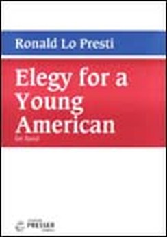 Musiknoten Elegy for a Young American, Ronald Lo Presti