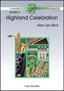 Musiknoten Highland Celebration, Alan Lee Silva