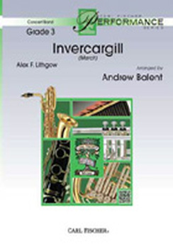 Musiknoten Invercargill, Alex F. Lithgow/Andrew Balent