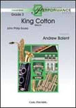 Musiknoten King Cotton, John Philip Sousa/Andrew Balent