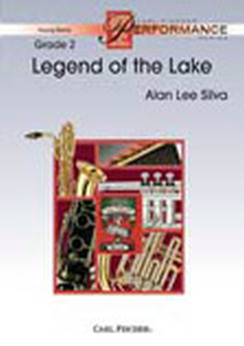 Musiknoten Legend of the Lake, Alan Lee Silva
