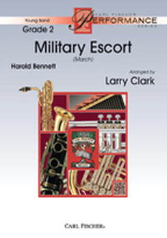 Musiknoten Military Escort, Larry Clark