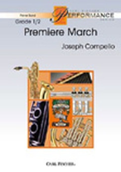 Musiknoten Premiere March, Joseph Compello Musiknoten Premiere March, Joseph Compello