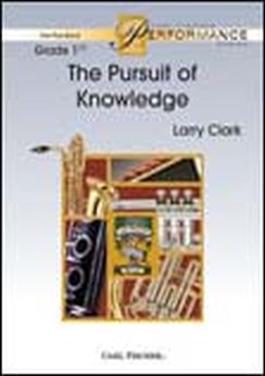 Musiknoten The Pursuit of Knowledge, Larry Clark