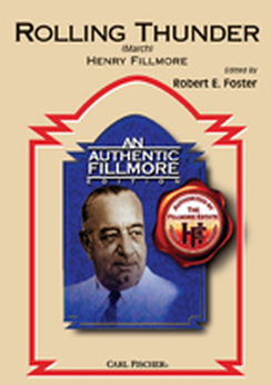 Musiknoten Rolling Thunder, Henry Fillmore/Robert E. Foster
