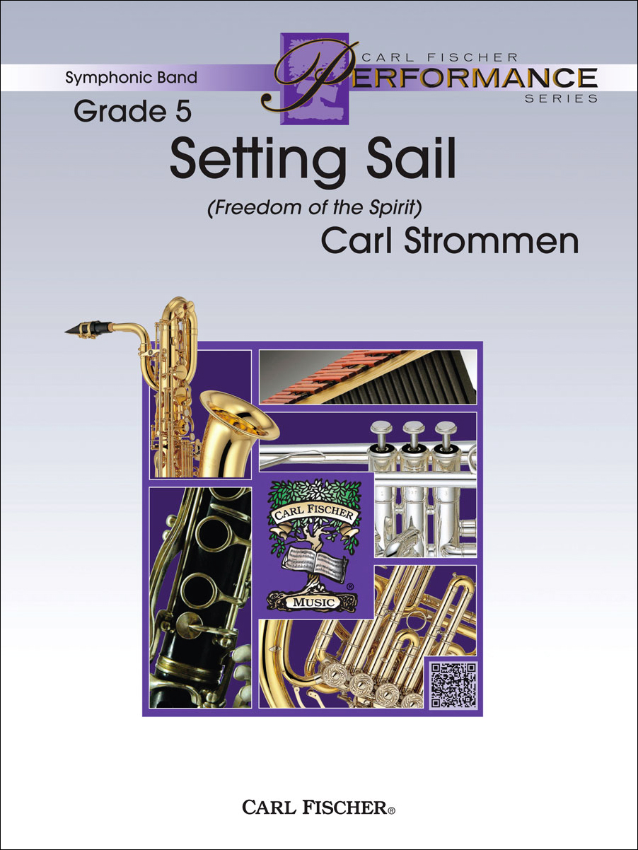 Musiknoten Setting Sail, Carl Strommen