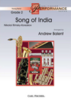 Musiknoten Song of India, Nikolai Rimsky-Korsakov/Andrew Balent