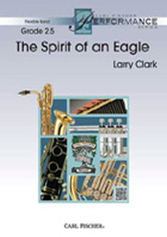 Musiknoten The Spirit of an Eagle, Larry Clark - Flex Band