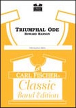 Musiknoten Triumphal Ode, Howard Hanson/James Ripley
