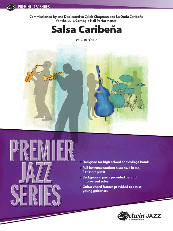 Musiknoten Salsa Caribena, Victor Lopez