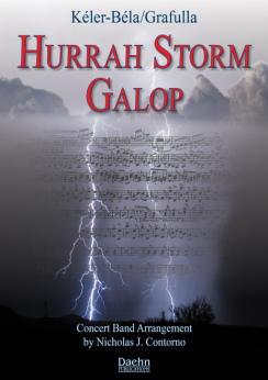 Musiknoten Hurrah Storm Galop , Grafulla/Contorno 