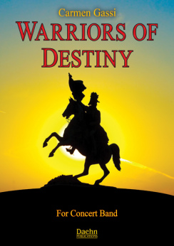 Musiknoten Warriors of Destiny , Carmen Gassi