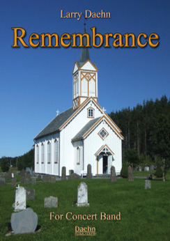 Musiknoten Remembrance , Larry Daehn 