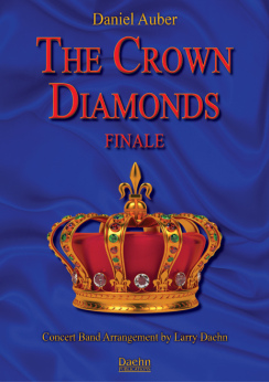 Musiknoten The Crown Diamonds - Finale , Auber/Daehn 
